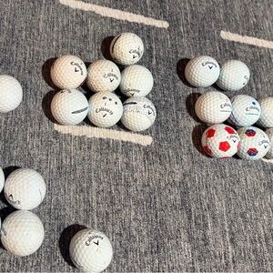 Callaway Used Golf Balls - Pack of Assorted Callaway Branded Balls